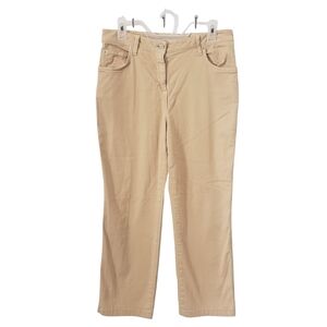 St John Women Khaki Pants Size 8
